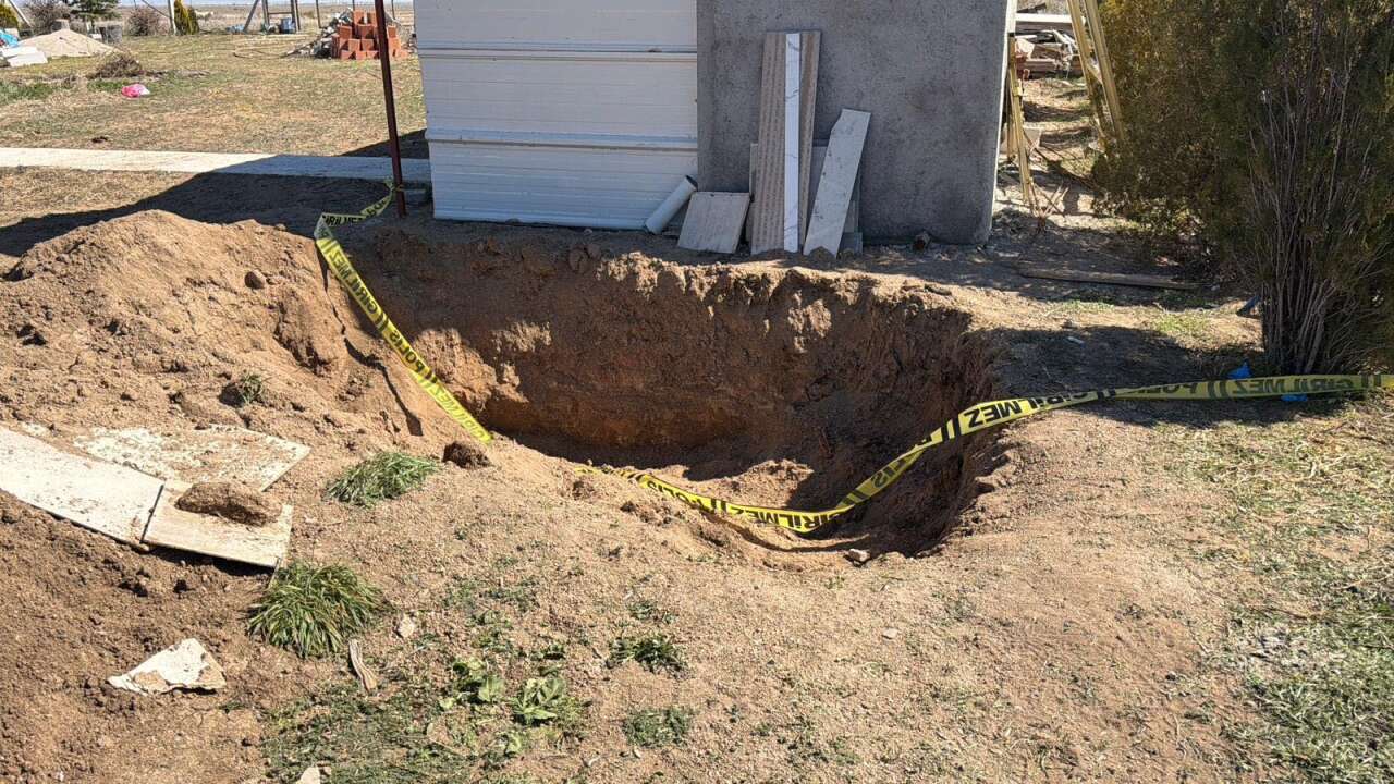 10 gündür kayıptı! Babası öldürüp bahçeye gömmüş 12